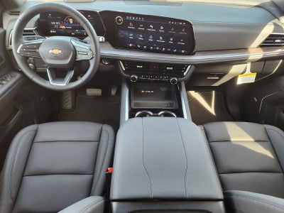 2026 Chevrolet Suburban LT