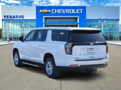 2026 Chevrolet Suburban LT