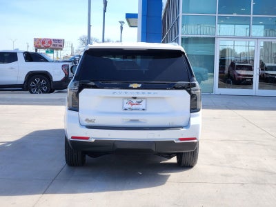 2026 Chevrolet Suburban LT