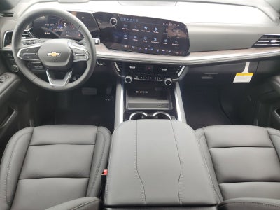2026 Chevrolet Suburban LT