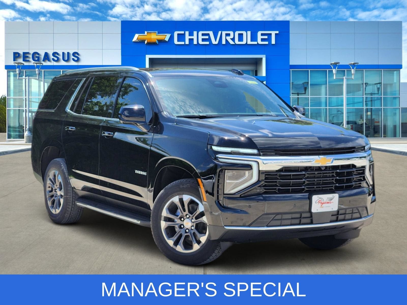 2026 Chevrolet Tahoe LS