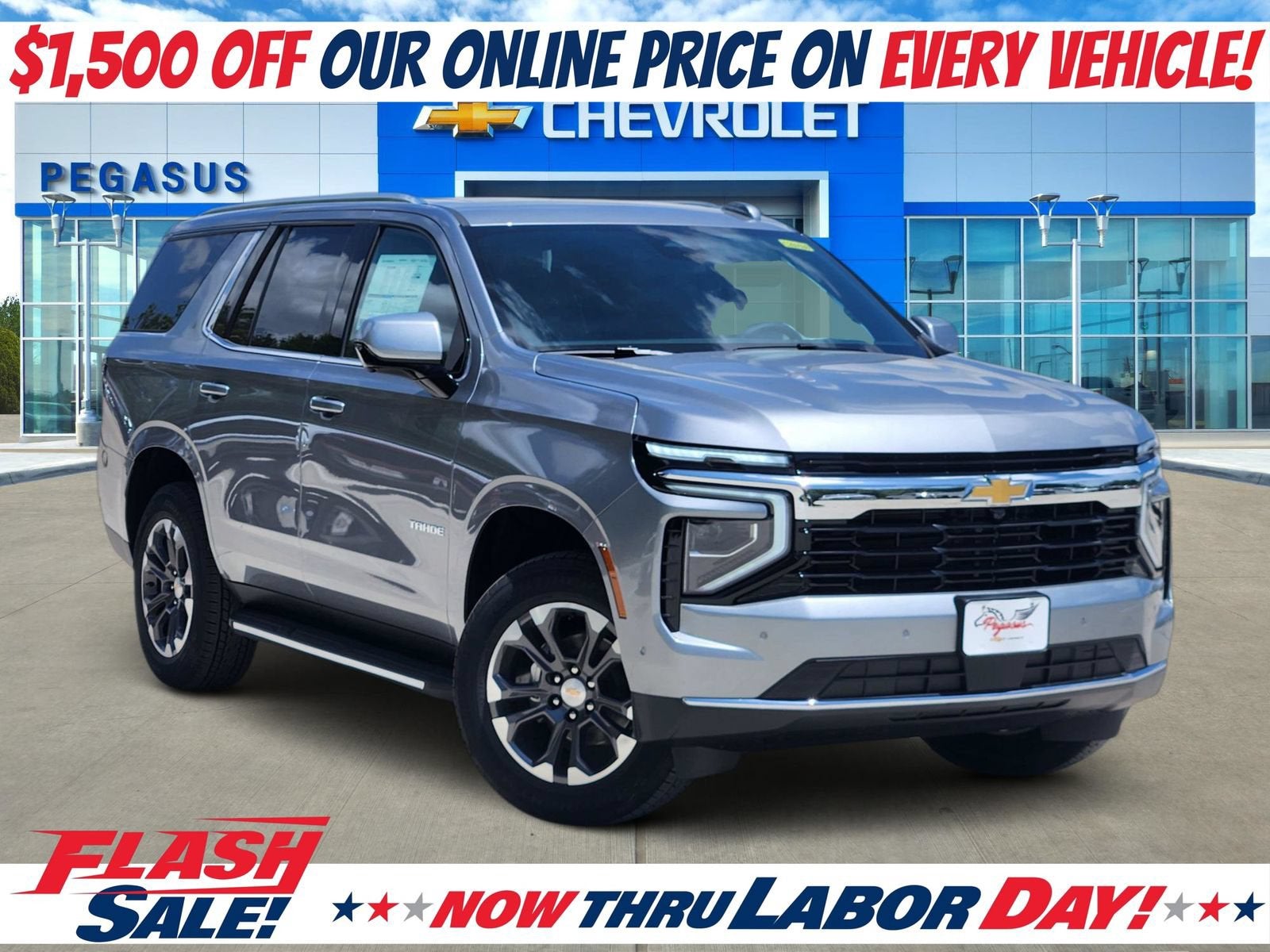 2026 Chevrolet Tahoe LS