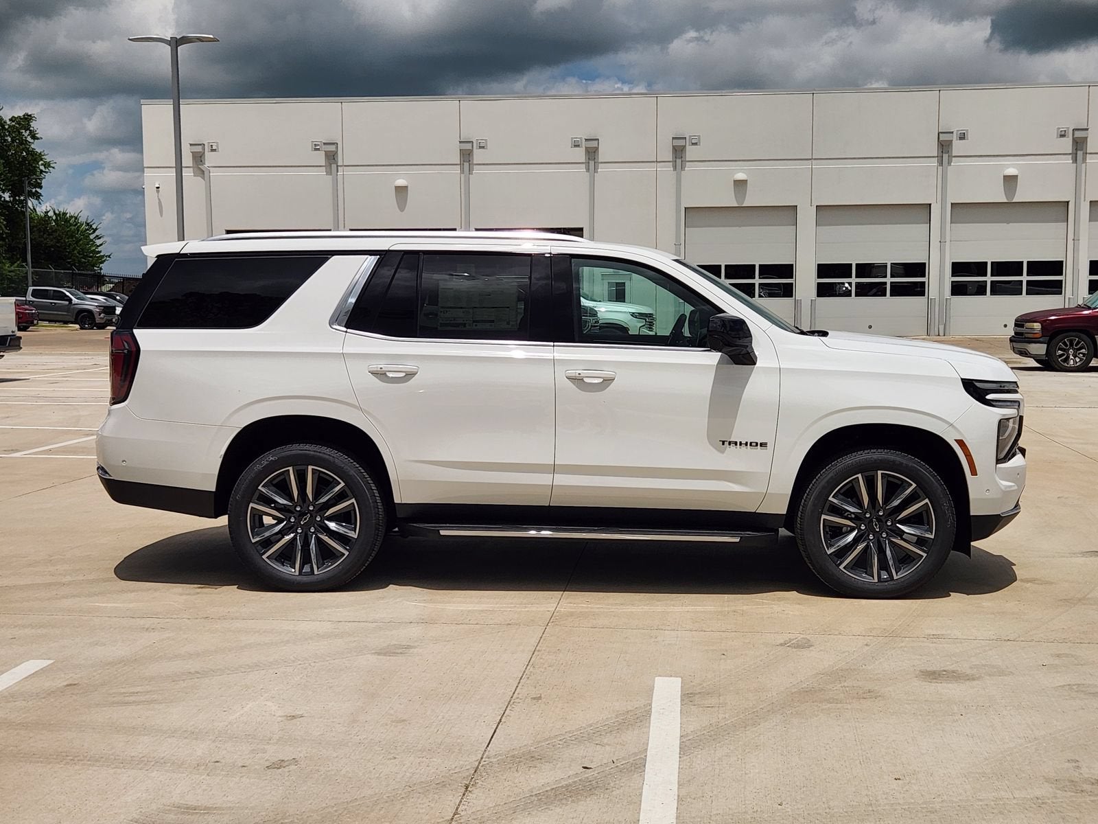 2026 Chevrolet Tahoe LS