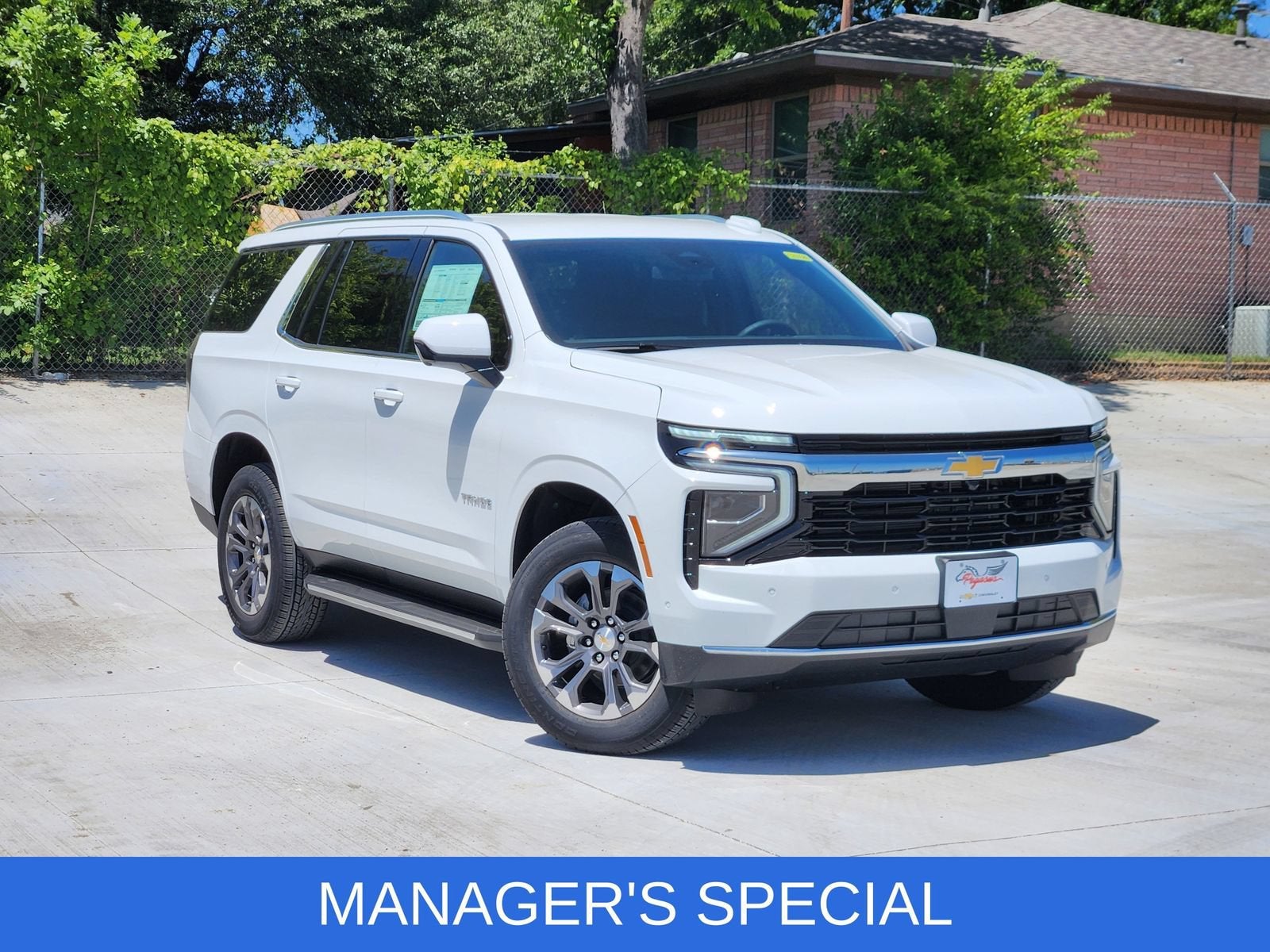 2026 Chevrolet Tahoe LS