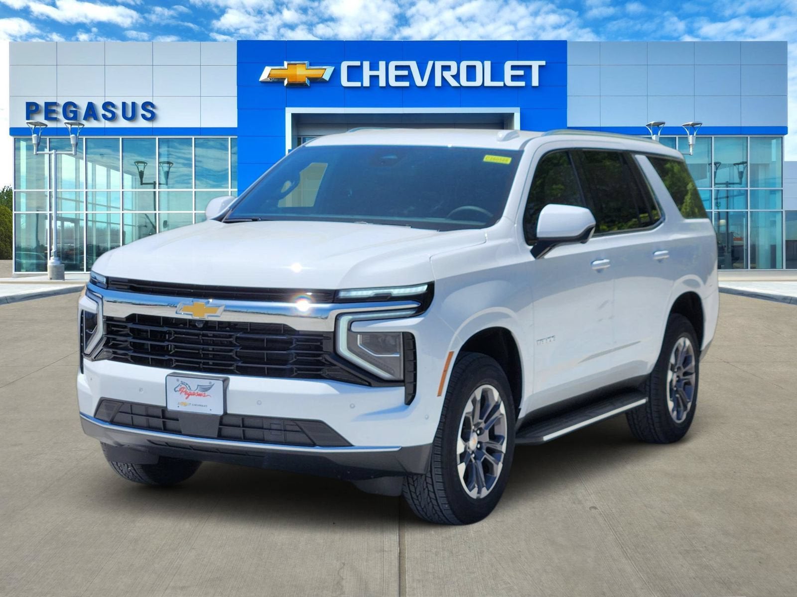 2026 Chevrolet Tahoe LS