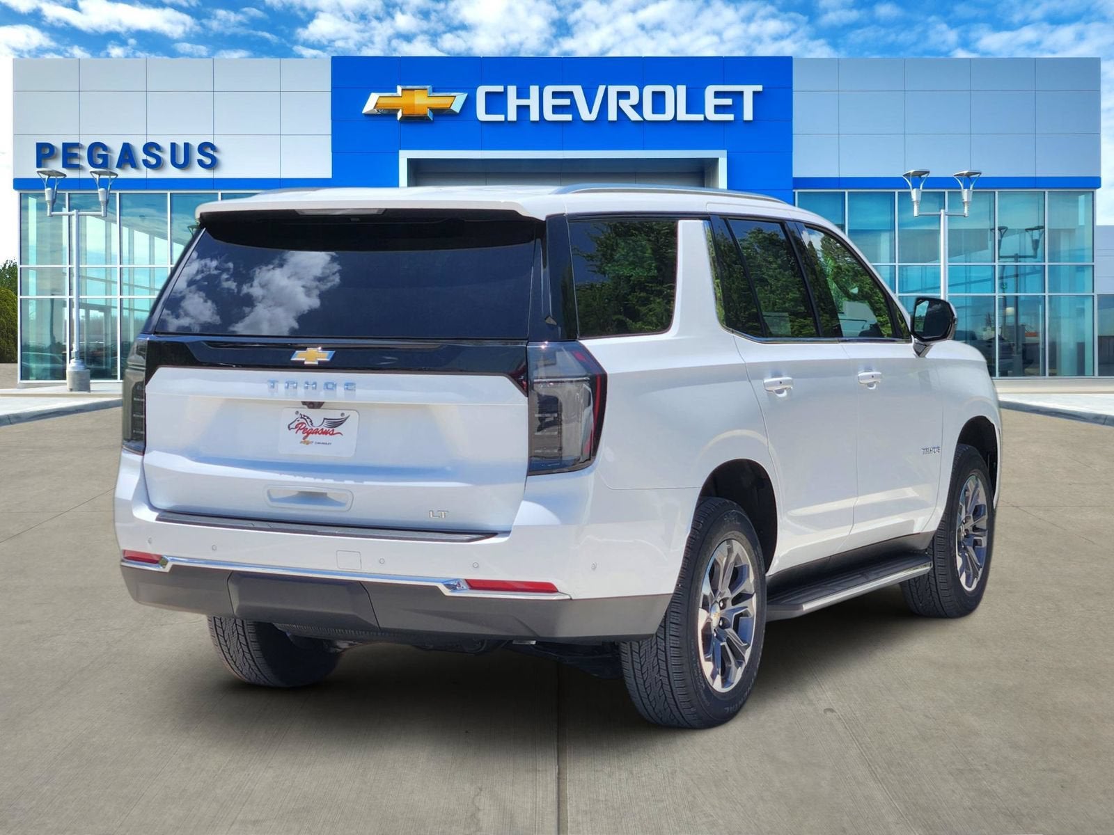 2026 Chevrolet Tahoe LT