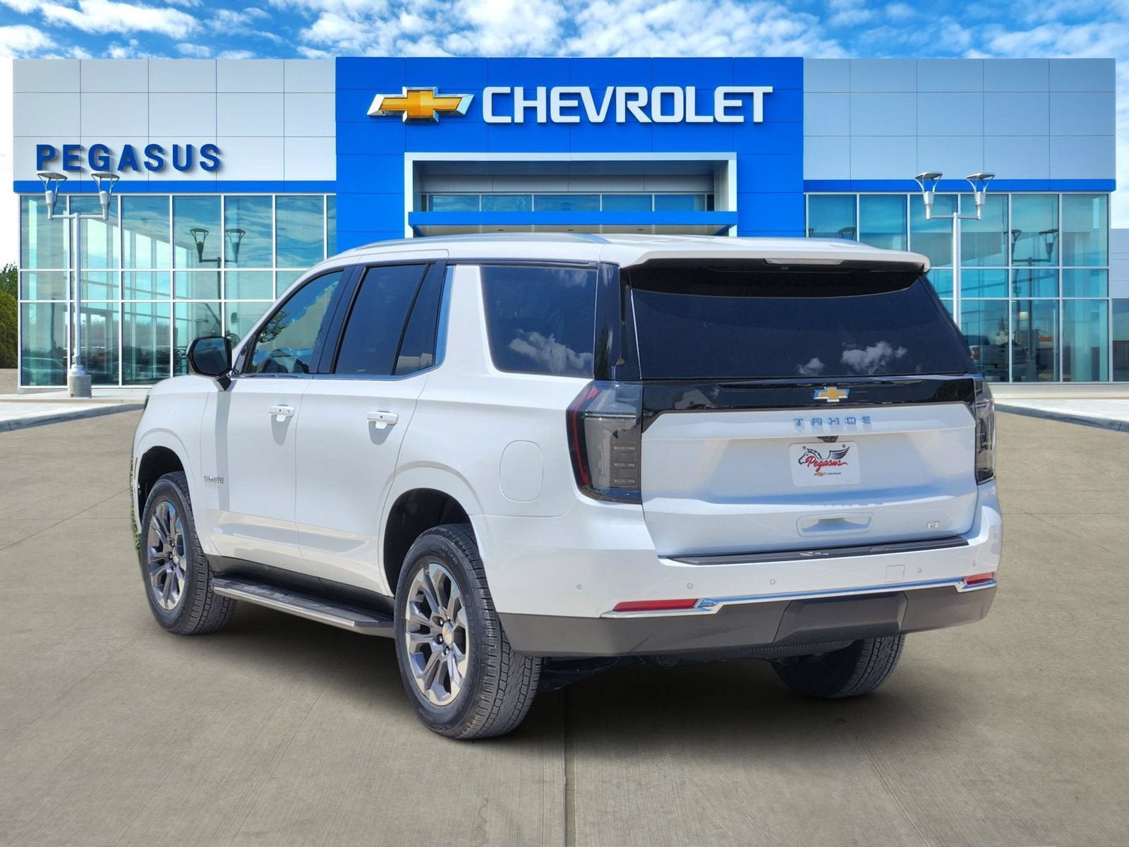 2026 Chevrolet Tahoe LT
