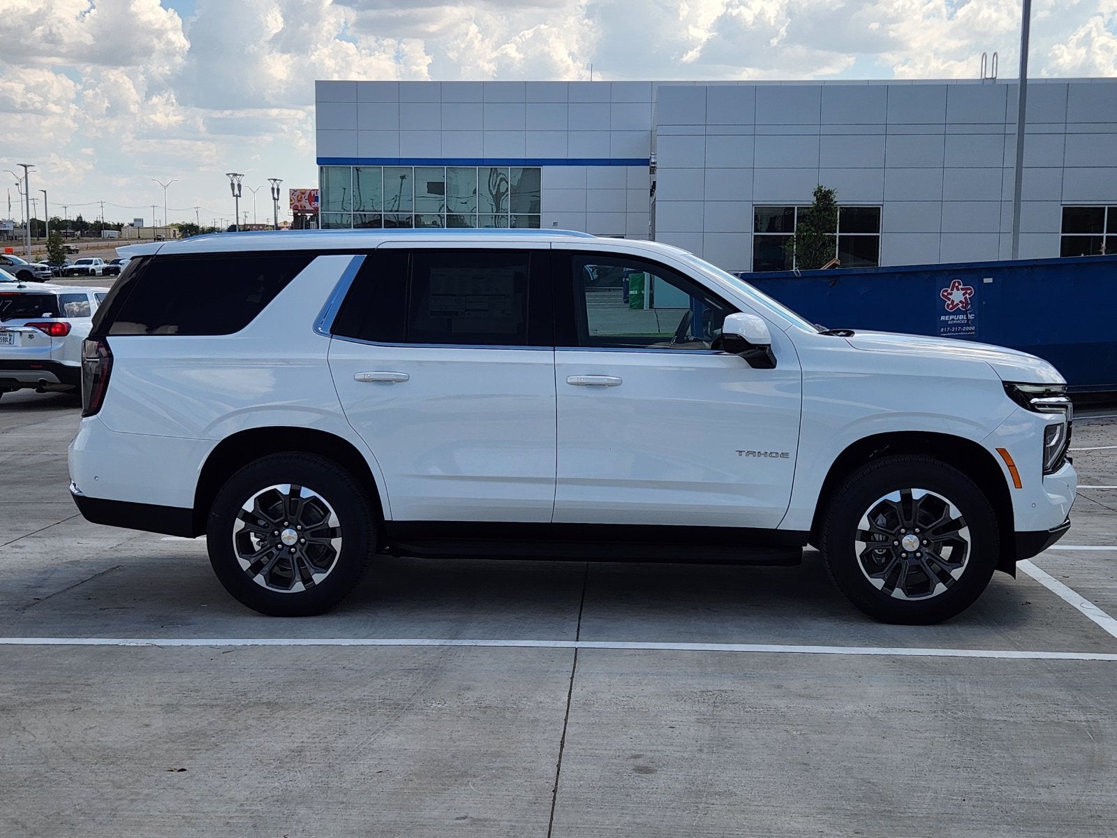 2027 Chevrolet Tahoe LT