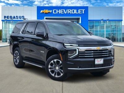 2026 Chevrolet Tahoe LT