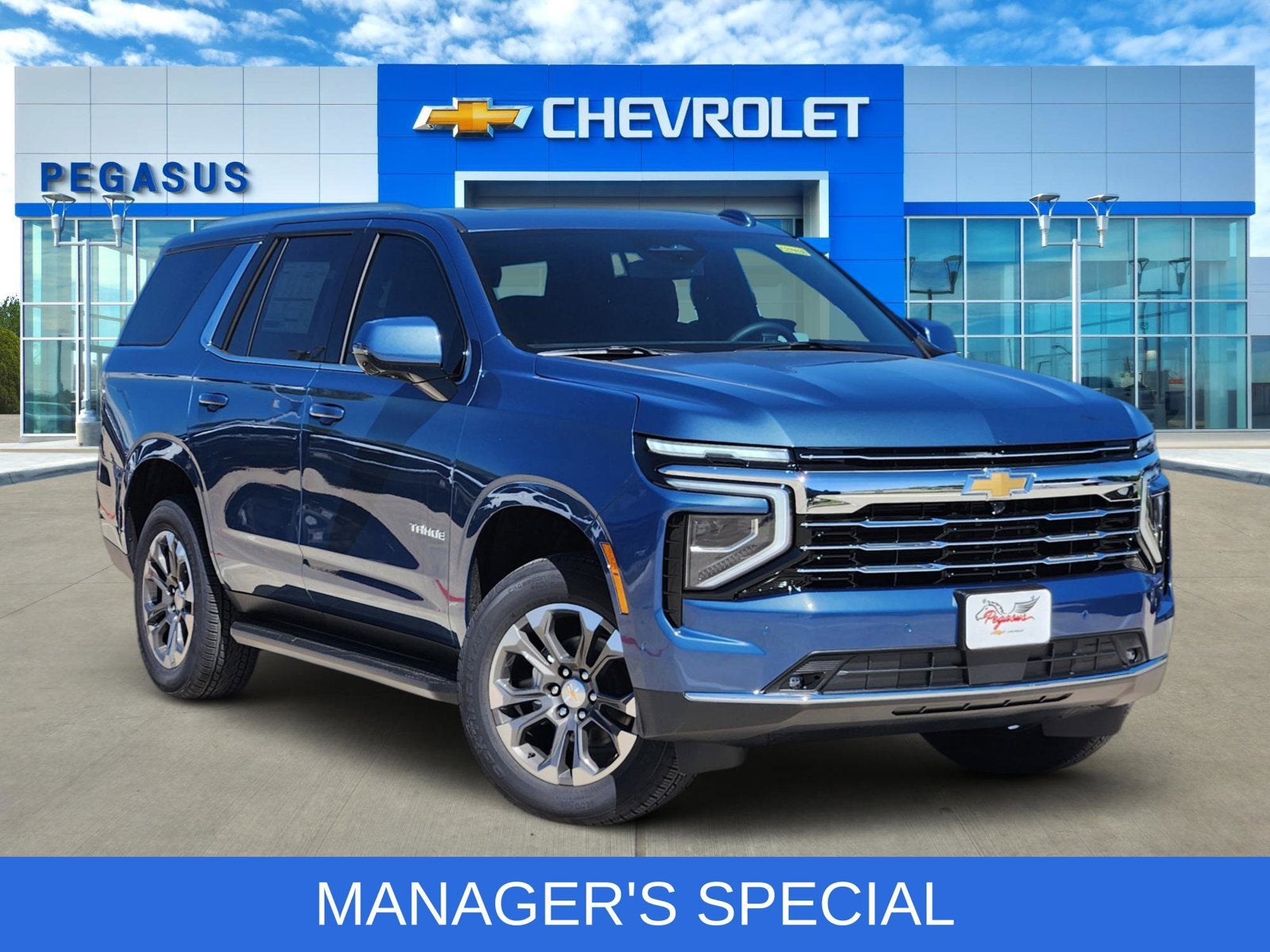 2027 Chevrolet Tahoe LT