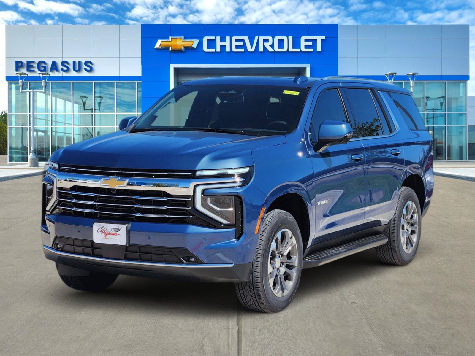 2027 Chevrolet Tahoe LT