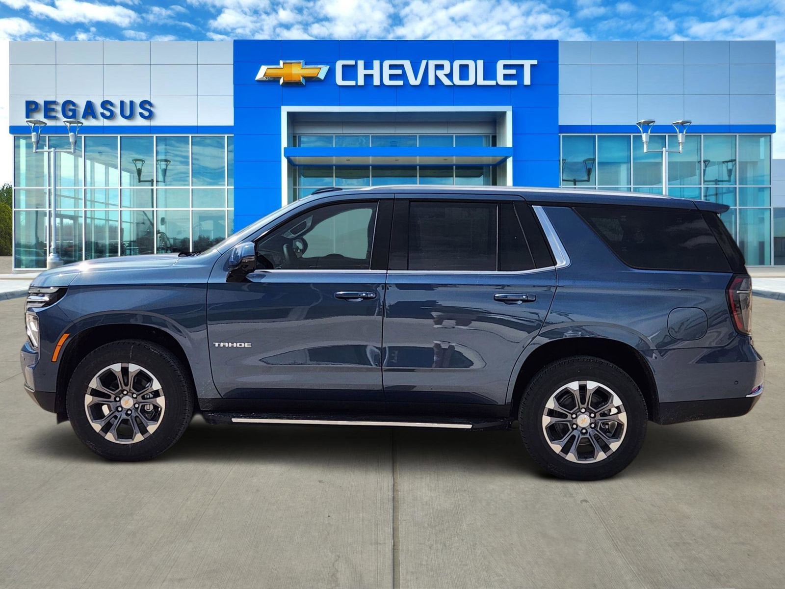 2026 Chevrolet Tahoe LT