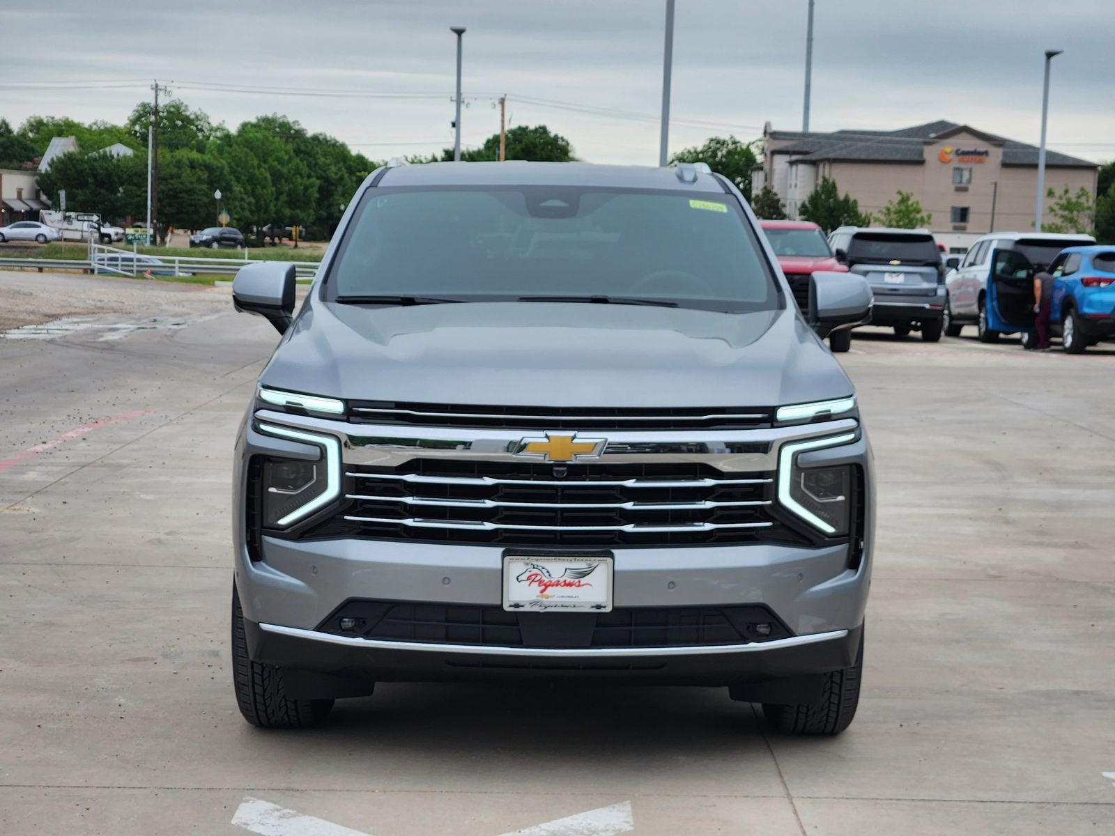 2026 Chevrolet Tahoe LT