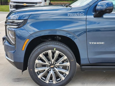2026 Chevrolet Tahoe High Country