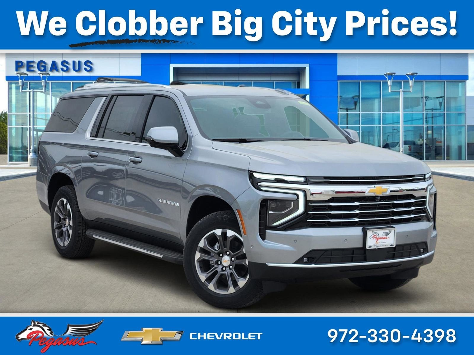 2026 Chevrolet Suburban LT