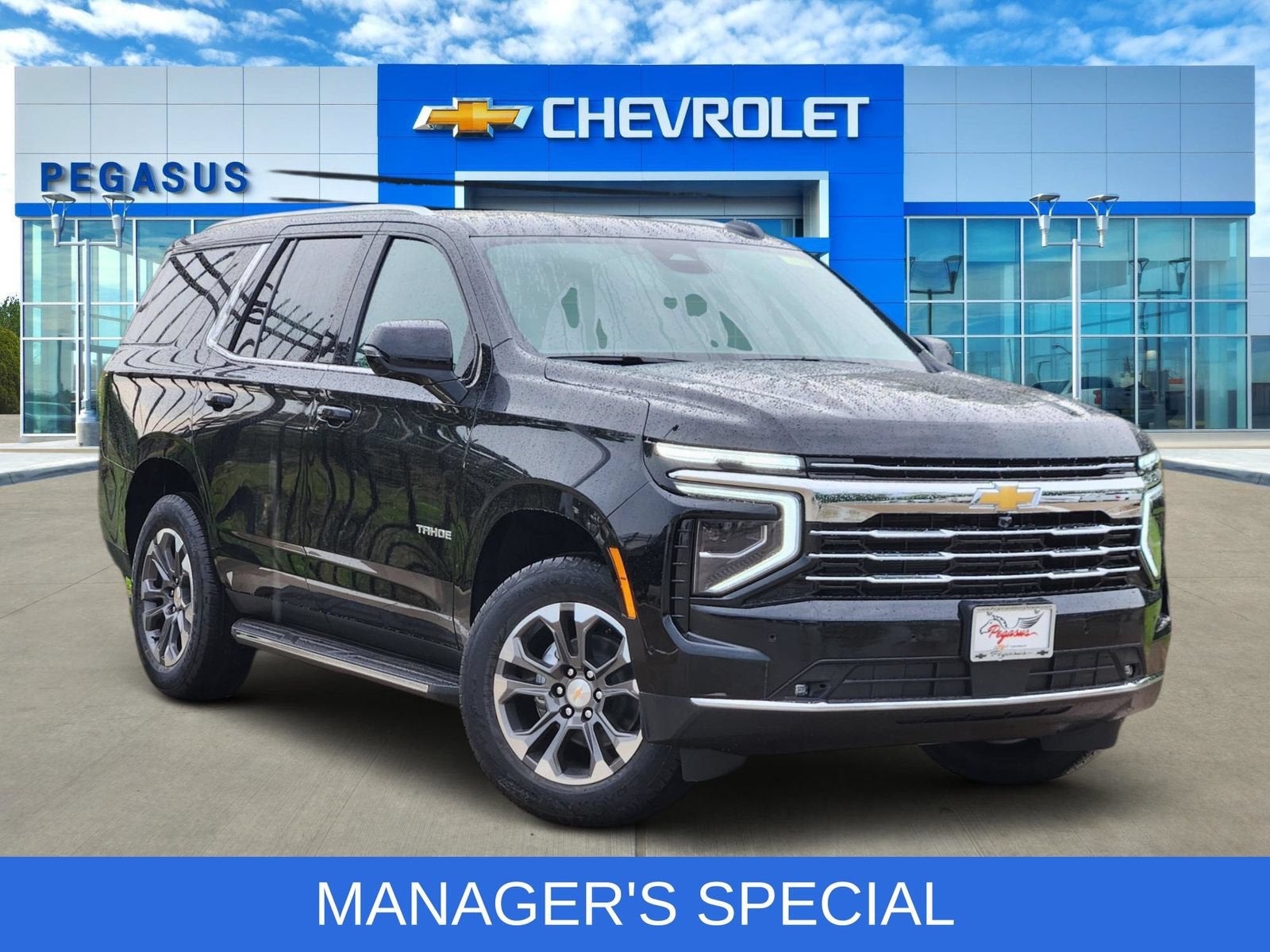 2026 Chevrolet Tahoe LT