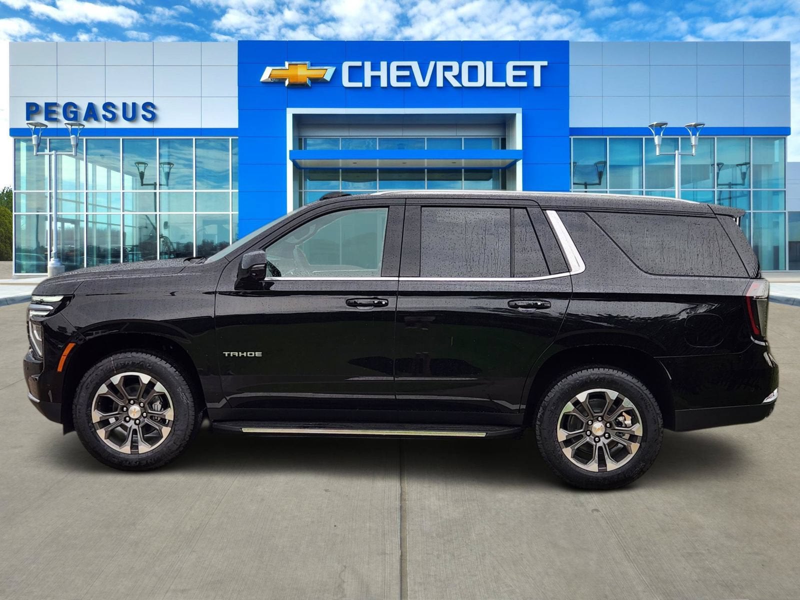 2026 Chevrolet Tahoe LT