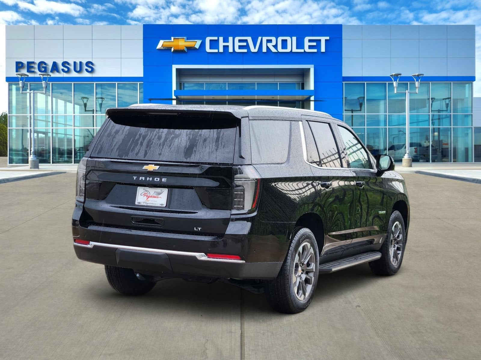 2026 Chevrolet Tahoe LT
