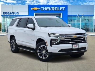 2026 Chevrolet Tahoe LT