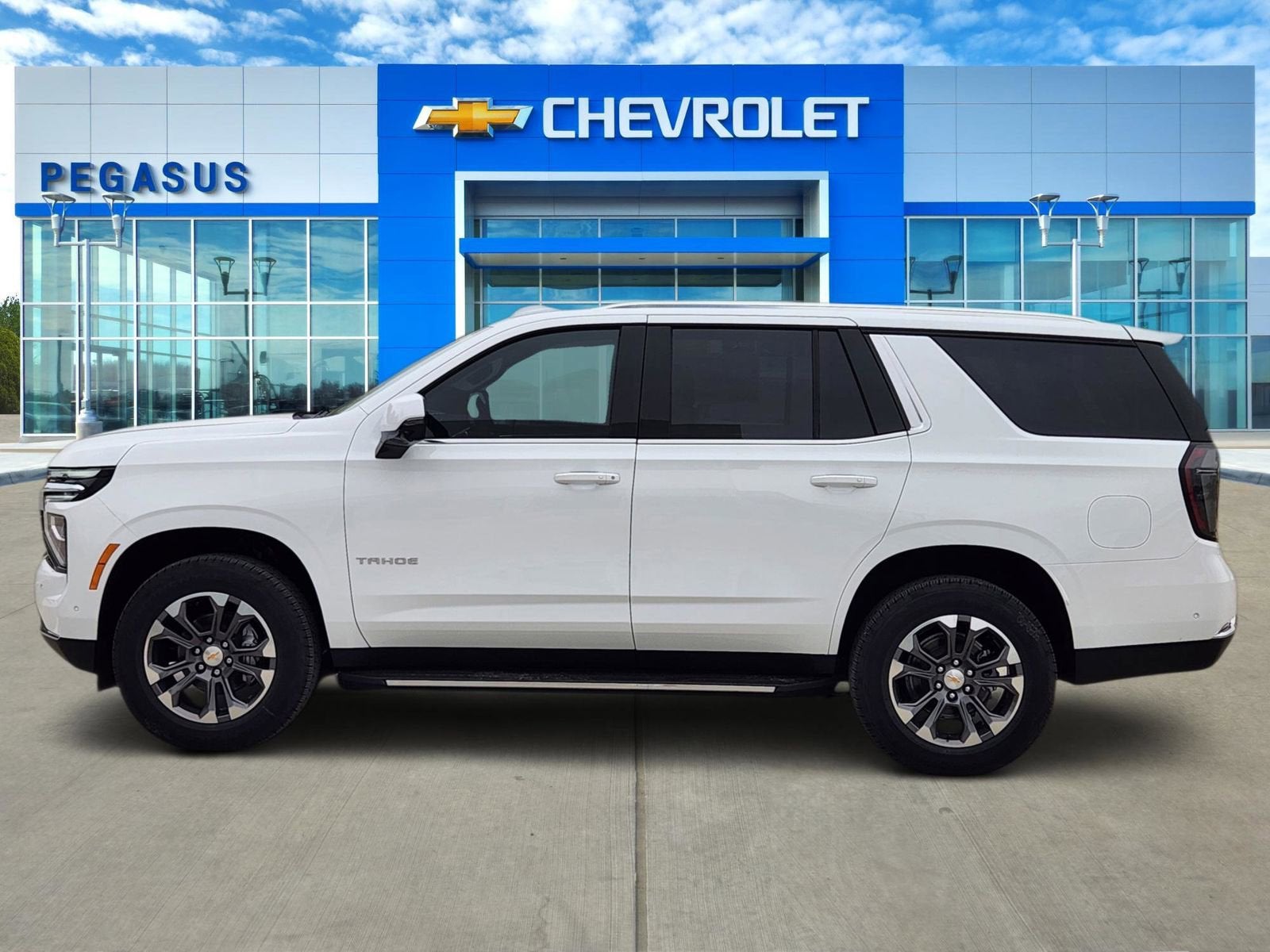 2026 Chevrolet Tahoe LT
