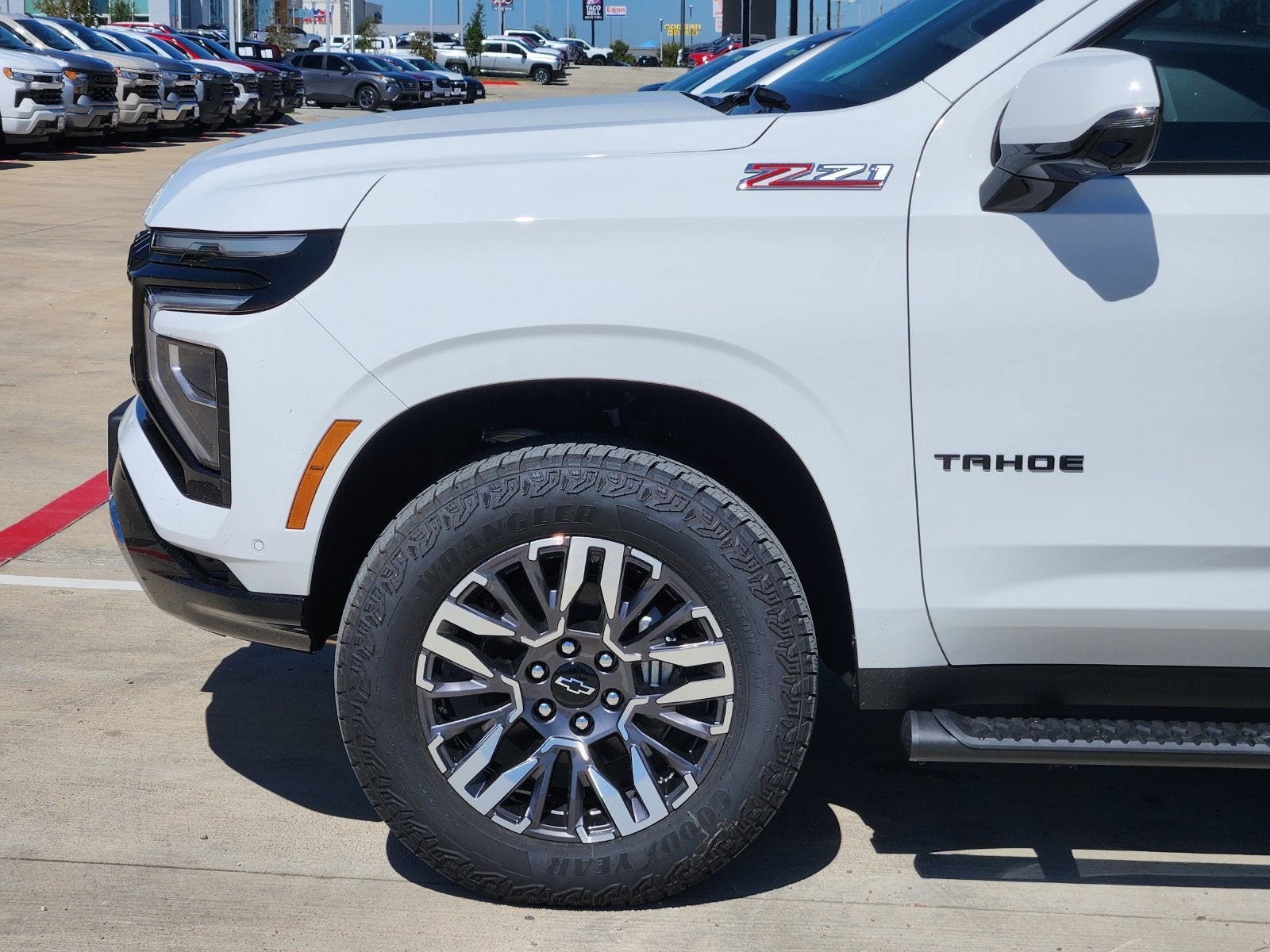 2027 Chevrolet Tahoe Z71