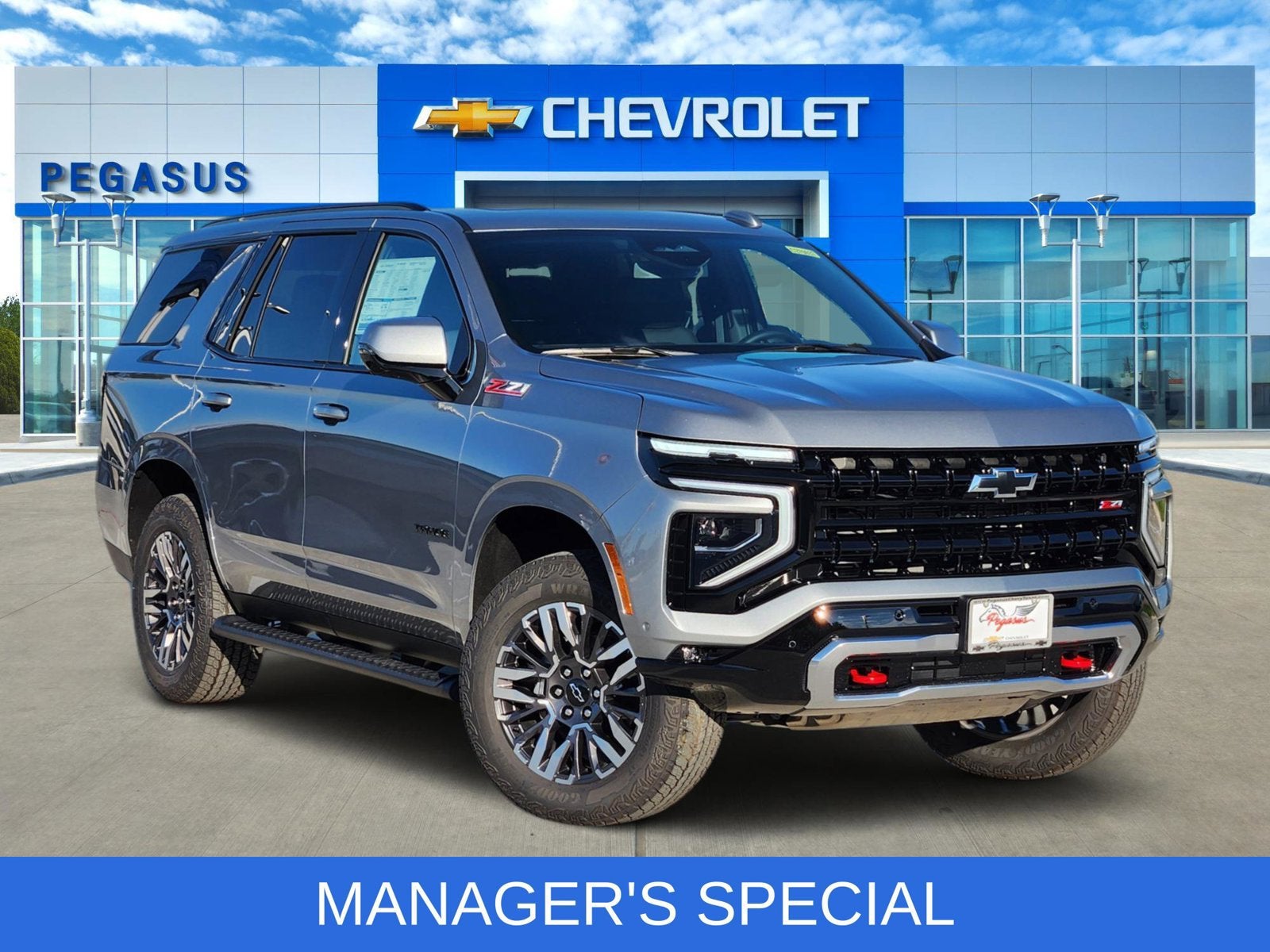 2027 Chevrolet Tahoe Z71