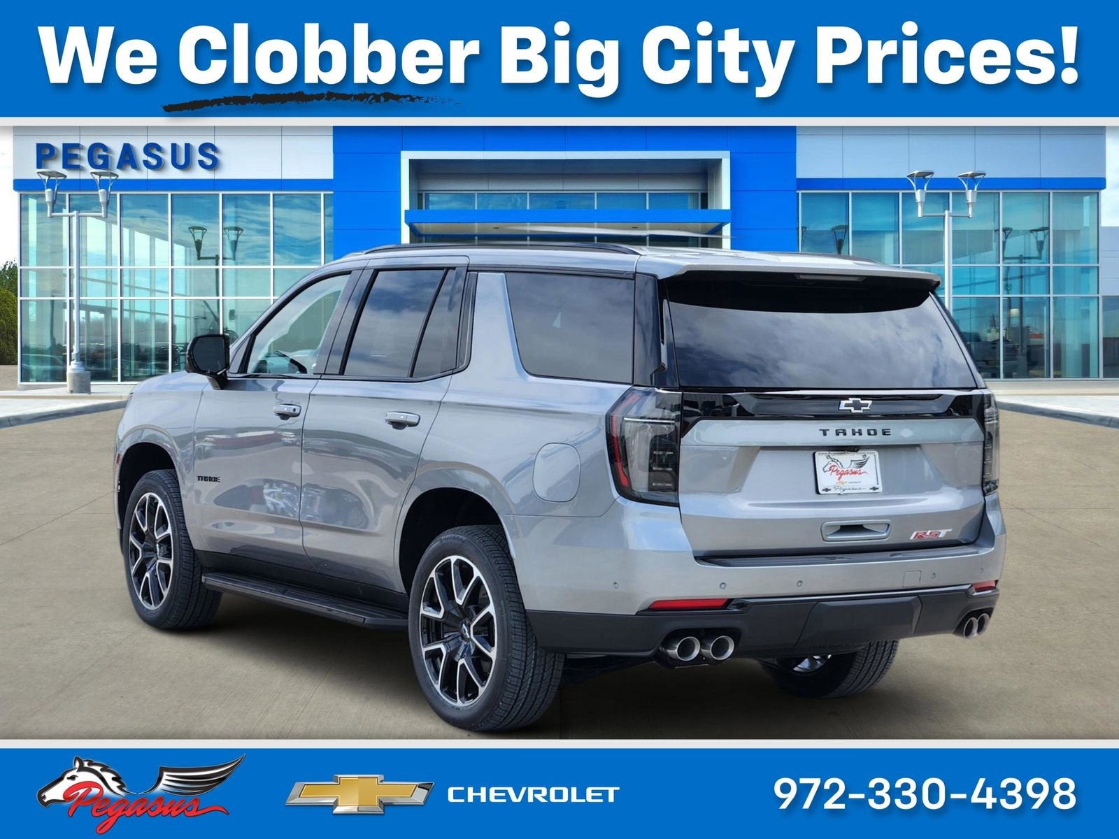 2026 Chevrolet Tahoe RST