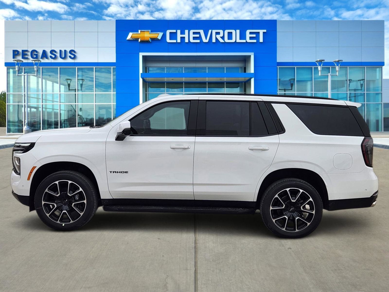 2026 Chevrolet Tahoe RST