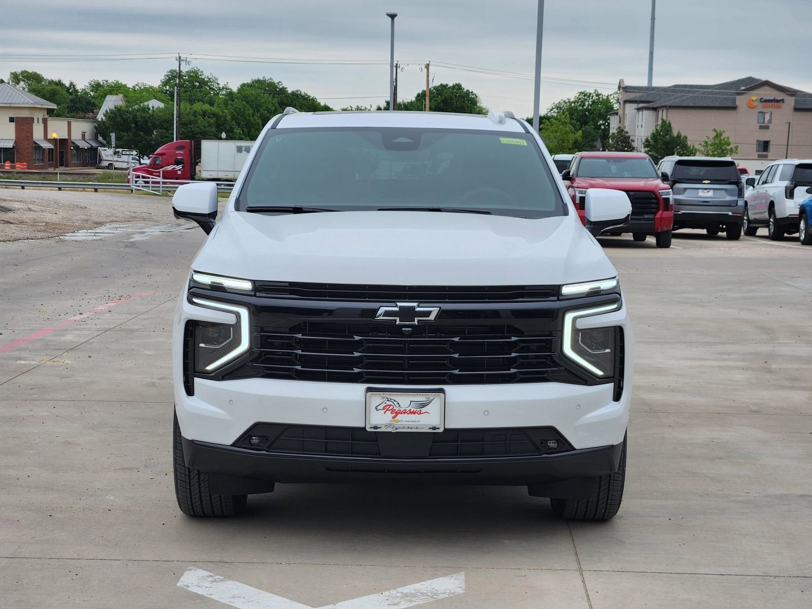2026 Chevrolet Tahoe RST