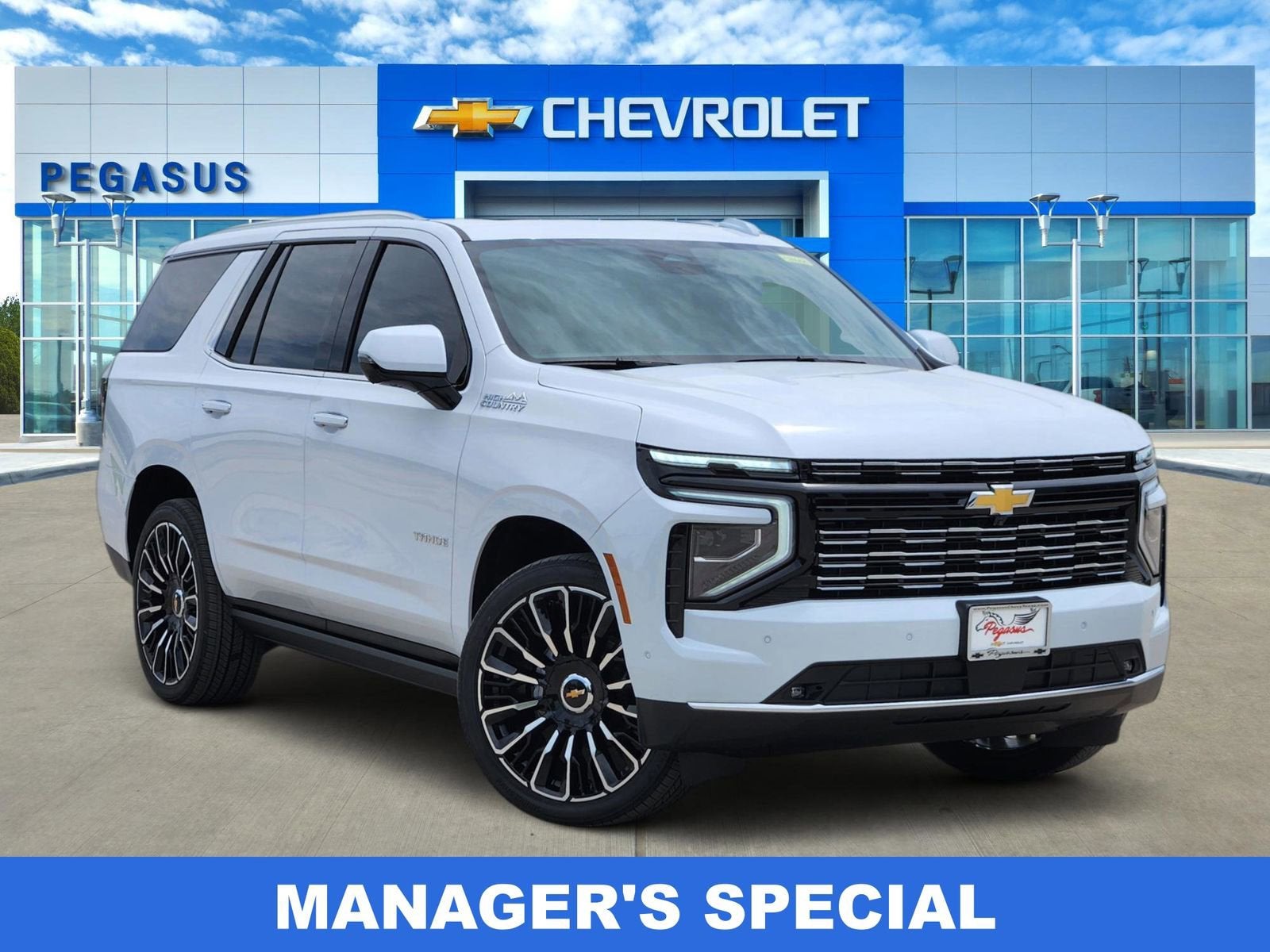 2026 Chevrolet Tahoe High Country
