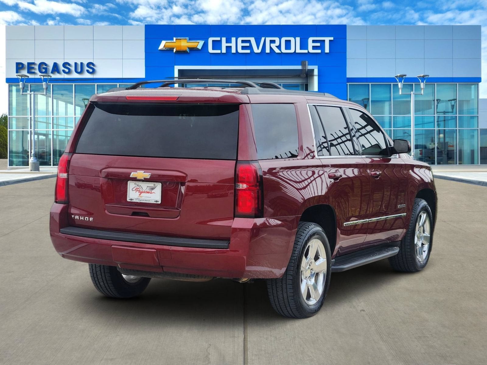 2016 Chevrolet Tahoe LT