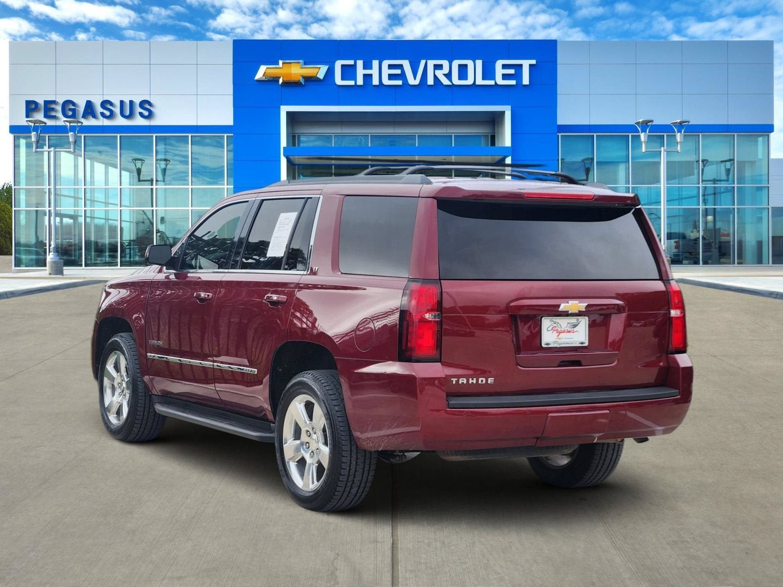 2016 Chevrolet Tahoe LT