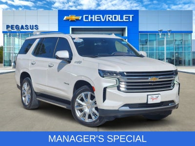 2021 Chevrolet Tahoe High Country