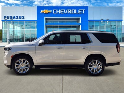 2021 Chevrolet Tahoe High Country