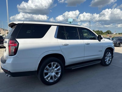 2021 Chevrolet Tahoe High Country