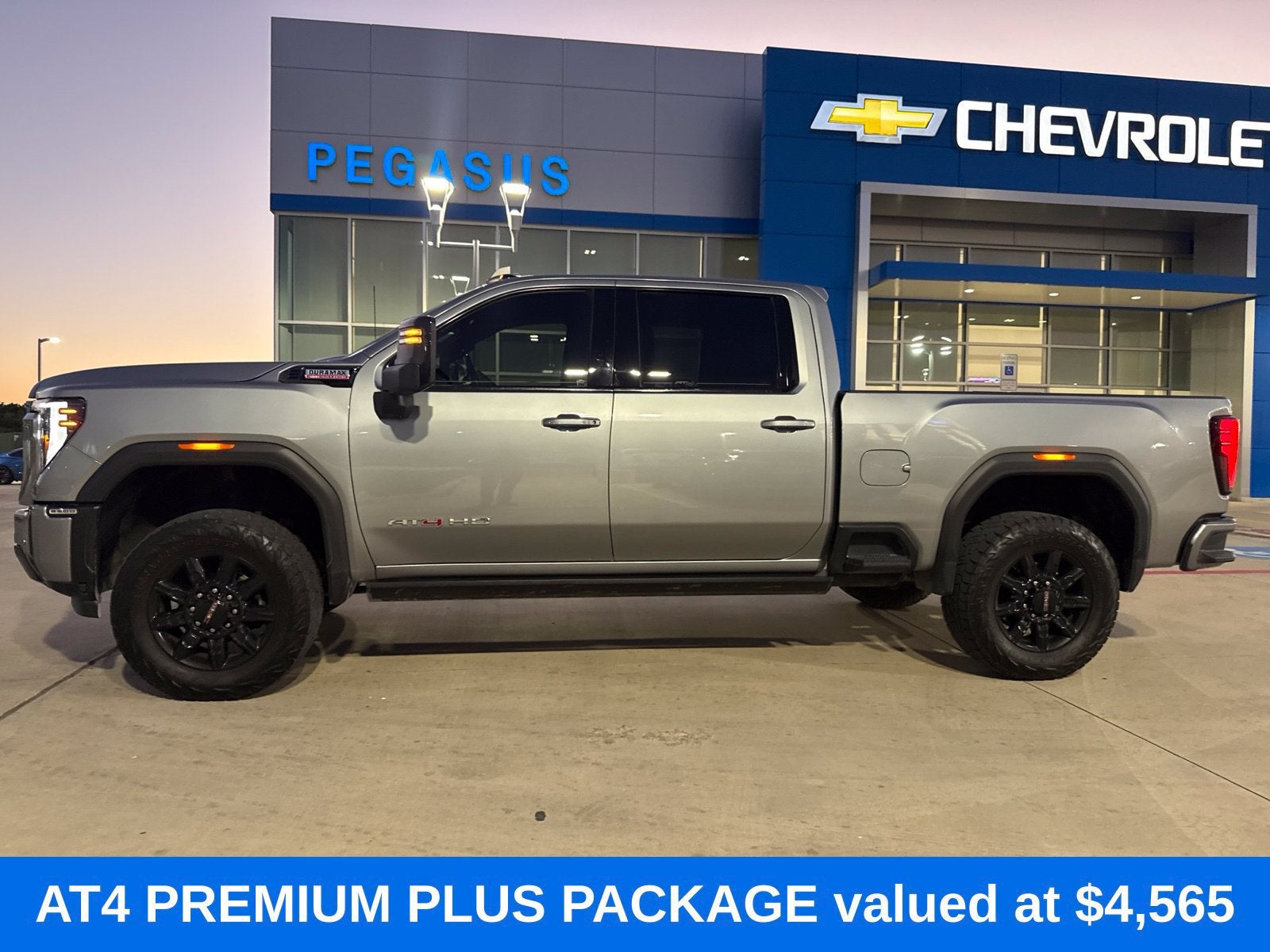2024 GMC Sierra 2500 HD AT4