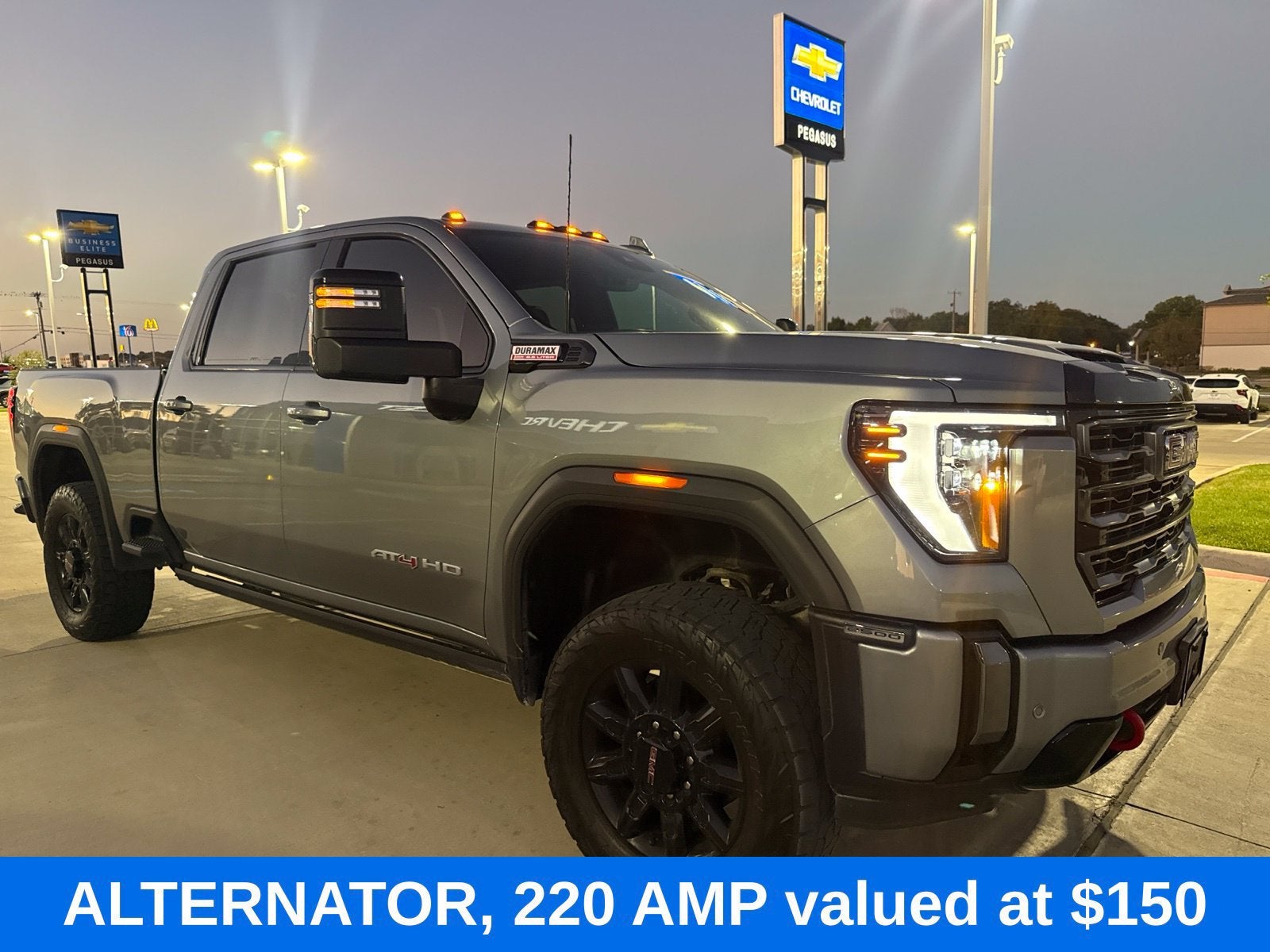 2024 GMC Sierra 2500 HD AT4