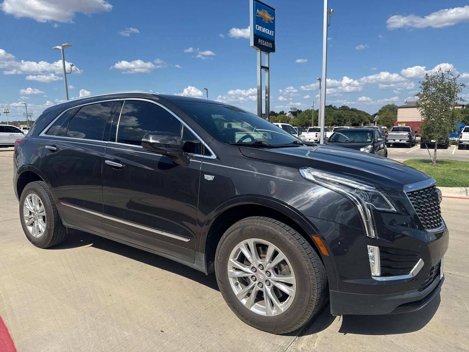 2020 Cadillac XT5 Luxury FWD