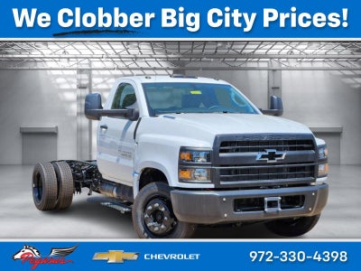 2024 Chevrolet Silverado 4500 HD Work Truck