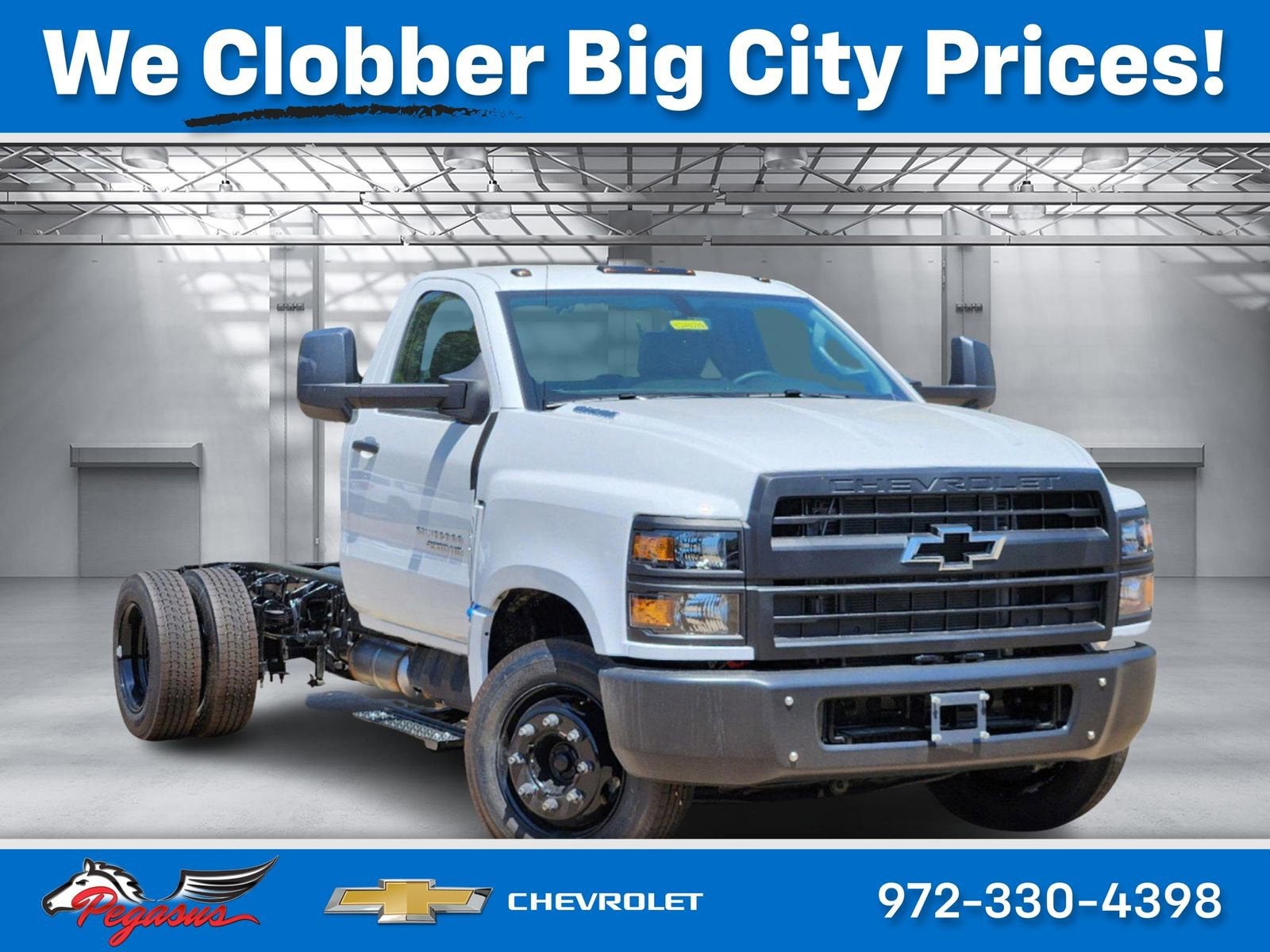 2024 Chevrolet Silverado 4500 HD Work Truck