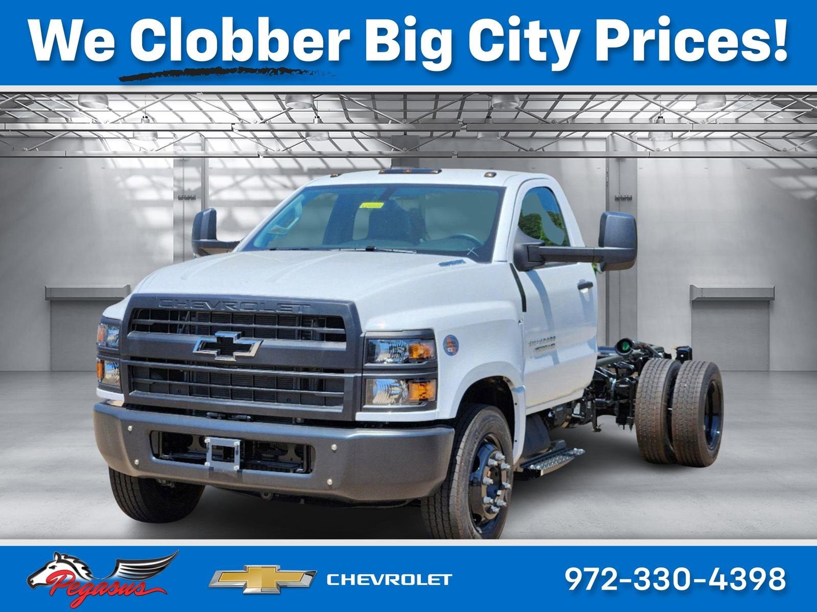 2024 Chevrolet Silverado 4500 HD Work Truck