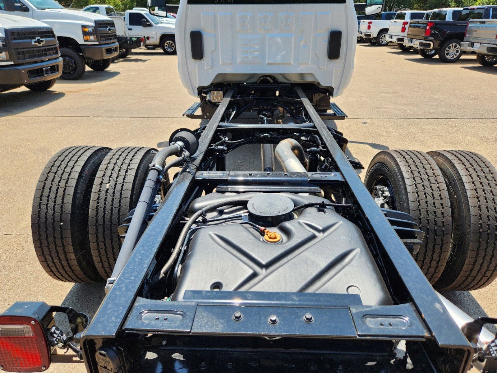 2024 Chevrolet Silverado 4500 HD Work Truck