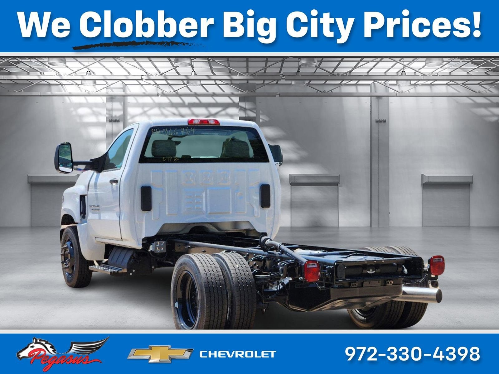 2024 Chevrolet Silverado 4500 HD Work Truck