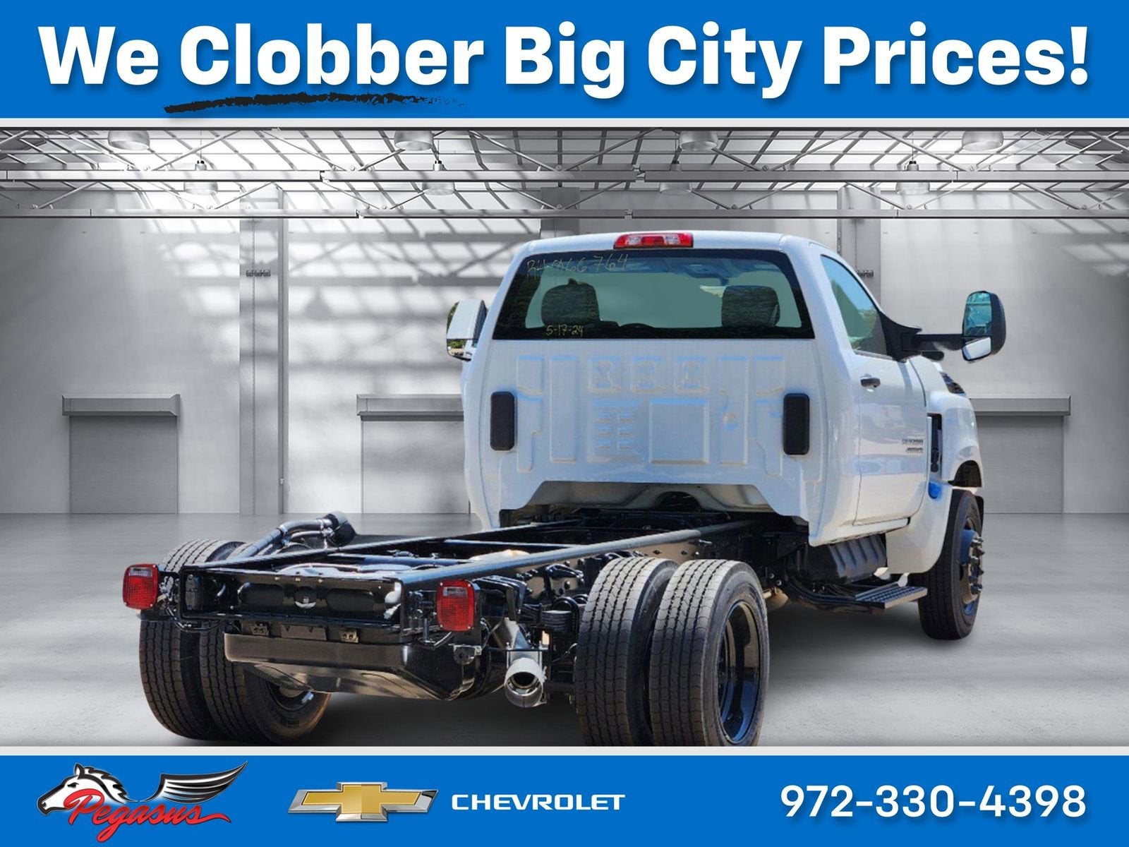 2024 Chevrolet Silverado 4500 HD Work Truck