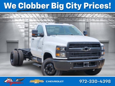 2024 Chevrolet Silverado 5500 HD Work Truck