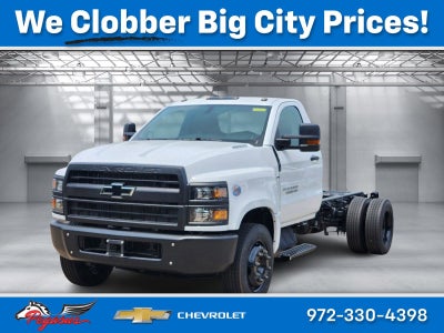 2024 Chevrolet Silverado 5500 HD Work Truck