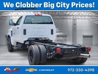 2024 Chevrolet Silverado 5500 HD Work Truck