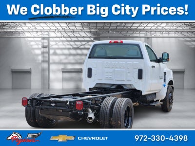 2024 Chevrolet Silverado 5500 HD Work Truck