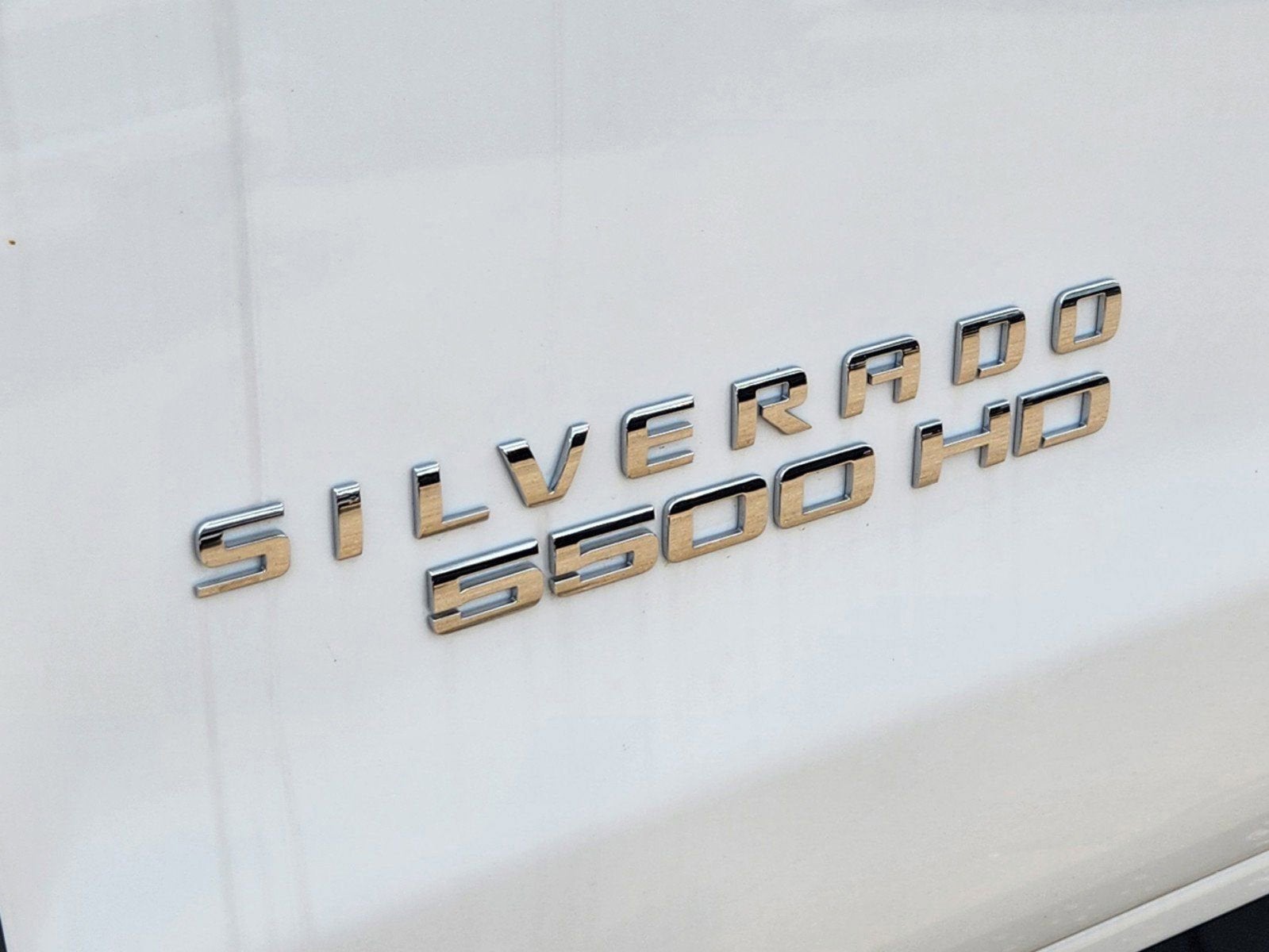 2024 Chevrolet Silverado 5500 HD Work Truck