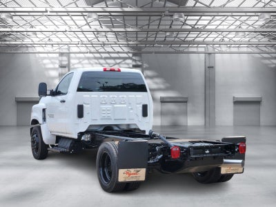 2024 Chevrolet Silverado 4500 HD Work Truck